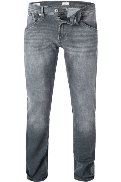 Pepe Jeans Jeans Track, Regular Fit, Baumwoll-Stretch, Grau 3 Pepe Jeans Jeans Track, Regular Fit, Baumwoll-Stretch, Grau
