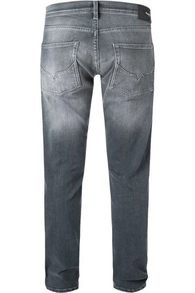 Pepe Jeans Jeans Track, Regular Fit, Baumwoll-Stretch, Grau 4 Pepe Jeans Jeans Track, Regular Fit, Baumwoll-Stretch, Grau – Bild 2