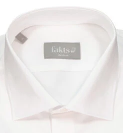 Hemd, Modern Fit, Baumwoll-Stretch, Weiß -Maenner Mode Haus  395997 norm2