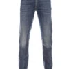 Alberto Jeans Slipe, Tapered Fit, Baumwoll-Stretch, Dunkelblau