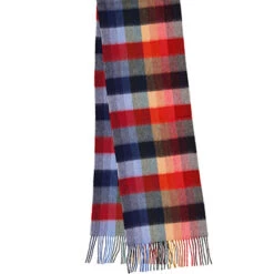 Schal, Wolle, Multicolor Kariert -Maenner Mode Haus  396180 norm2