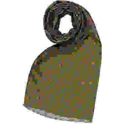 Schal, Seide, Grün Gemustert -Maenner Mode Haus  396191 norm 1