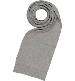 Camel Active Schal, Baumwolle, Grau Meliert