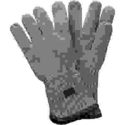 Camel Active Handschuhe, Baumwolle Gefüttert, Grau Meliert -Maenner Mode Haus  396207 norm 1