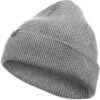Camel Active Mütze, Baumwolle, Grau Meliert