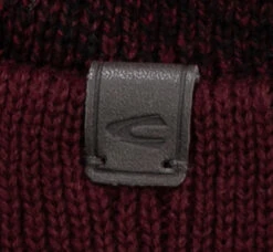 Camel Active Mütze, Baumwolle, Bordeaux -Maenner Mode Haus  396213 norm3