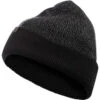 Camel Active Mütze, Baumwolle, Asphalt-schwarz Meliert