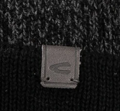Camel Active Mütze, Baumwolle, Asphalt-schwarz Meliert -Maenner Mode Haus  396214 norm3