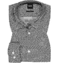 Hemd, Slim Fit, Mikrofaser, Pastellblau Gemustert 9 Hemd, Slim Fit, Mikrofaser, Pastellblau Gemustert -Maenner Mode Haus 396320 norm 1