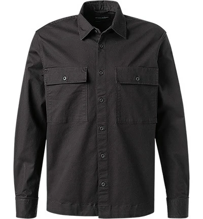 Marc O'Polo Overshirt, Bio Baumwolle, Anthrazit 3 Marc O'Polo Overshirt, Bio Baumwolle, Anthrazit