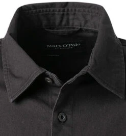 Marc O'Polo Overshirt, Bio Baumwolle, Anthrazit 10 Marc O'Polo Overshirt, Bio Baumwolle, Anthrazit -Maenner Mode Haus 396432 norm2