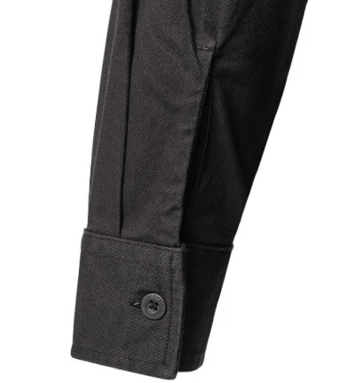 Marc O'Polo Overshirt, Bio Baumwolle, Anthrazit 5 Marc O'Polo Overshirt, Bio Baumwolle, Anthrazit – Bild 3