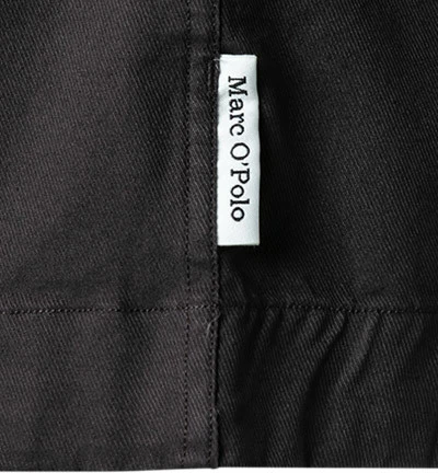 Marc O'Polo Overshirt, Bio Baumwolle, Anthrazit 4 Marc O'Polo Overshirt, Bio Baumwolle, Anthrazit – Bild 2