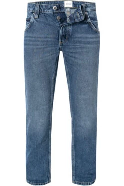 Mustang Jeans Michigan, Regular Straight Fit, Baumwolle-Hanf 12oz, Jeansblau