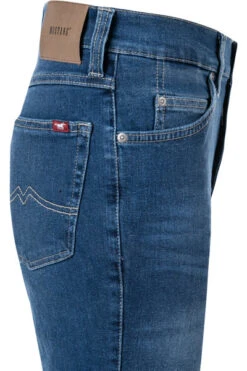 Mustang Jeans Tramper, Regular Fit, Baumwoll-Stretch 11oz, Jeansblau -Maenner Mode Haus  396499 norm3