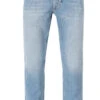 Mustang Jeans Michigan, Regular Straight Fit, Baumwolle-Stretch 12oz, Hellblau -Maenner Mode Haus  396501 norm