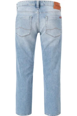 Mustang Jeans Michigan, Regular Straight Fit, Baumwolle-Stretch 12oz, Hellblau -Maenner Mode Haus  396501 norm2