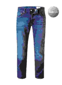 Baldessarini Jeans John, Slim Fit, Baumwolle T400® 9,5oz, Dunkelblau -Maenner Mode Haus  396602 norm 1