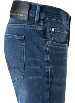 Baldessarini Jeans John, Slim Fit, Baumwolle T400® 9,5oz, Dunkelblau -Maenner Mode Haus  396602 norm3