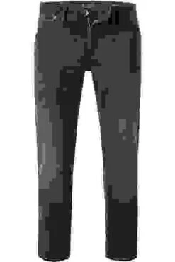 Jeans BENNET, Modern Fit, Baumwoll-Stretch, Schwarz -Maenner Mode Haus  396641 norm 1