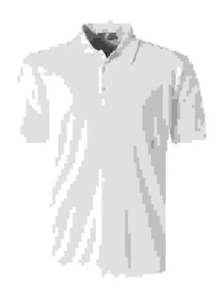 JOHN SMEDLEY Polo-Shirt, Easy Fit, Sea Island Cotton-Strick, Weiß -Maenner Mode Haus  39664 norm 1