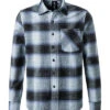 Replay Overshirt, Baumwolle, Blau-schwarz Kariert 1 Replay Overshirt, Baumwolle, Blau-schwarz Kariert -Maenner Mode Haus 396786 norm
