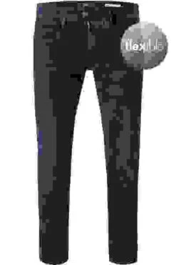 Replay Jeans Anbass, Baumwolle T400® 10oz, Dunkelblau -Maenner Mode Haus  396795 norm 1