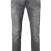 7 For All Mankind Jeans Paxtyn, Skinny Fit, Baumwoll-Stretch 12oz, Grau -Maenner Mode Haus  396939 norm
