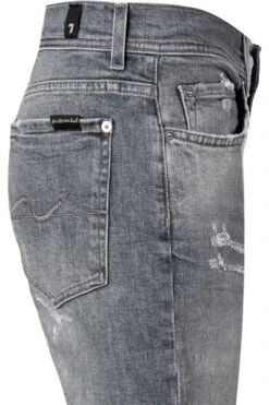 7 For All Mankind Jeans Paxtyn, Skinny Fit, Baumwoll-Stretch 12oz, Grau 9 7 For All Mankind Jeans Paxtyn, Skinny Fit, Baumwoll-Stretch 12oz, Grau -Maenner Mode Haus 396939 norm3