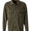 BOSS ORANGE Overshirt, Cord, Olive -Maenner Mode Haus  396950 norm