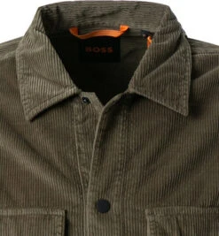BOSS ORANGE Overshirt, Cord, Olive 10 BOSS ORANGE Overshirt, Cord, Olive -Maenner Mode Haus 396950 norm2
