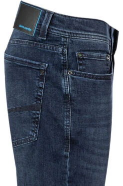 Pierre Cardin Jeans, Tapered Fit, Bio Baumwolle Futureflex 10,41oz, Blau -Maenner Mode Haus  397078 norm3