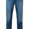 Wrangler Jeans Greensboro, Regular Straight, Baumwoll-Stretch 12,25oz, Indigo -Maenner Mode Haus  397137 norm