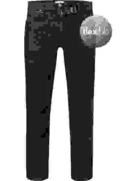 Wrangler Jeans Greensboro, Regular Straight, Baumwoll-Stretch, Dunkelblau -Maenner Mode Haus  397138 norm 1