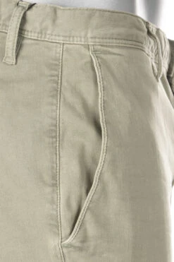 Alberto Chino Rob, Slim Fit, Baumwolle T400® 9,5oz, Pastellgrün -Maenner Mode Haus  397261 norm5