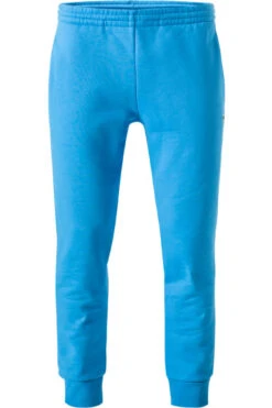 Lacoste Sweatpants, Slim Fit, Bio Baumwolle, Himmelblau