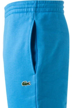 Lacoste Sweatpants, Slim Fit, Bio Baumwolle, Himmelblau -Maenner Mode Haus  397282 norm3
