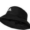 Adidas Golf Bucket Hat, Mikrofaser Wasserabweisend, Schwarz -Maenner Mode Haus  397294 norm