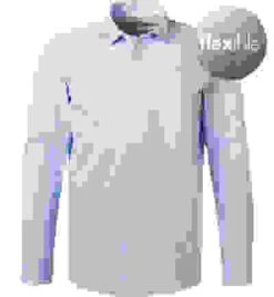 OLYMP Hemd, Modern Fit, Jersey Geruchshemmend, Blau-weiß Gemustert -Maenner Mode Haus  397406 norm 1