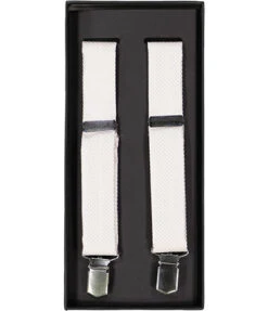 OLYMP Hosenträger, Seide, Champagne