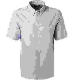 Fred Perry Kurzarmhemd, Oxford, Bleu -Maenner Mode Haus  397755 norm 1