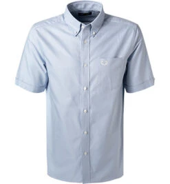 Fred Perry Kurzarmhemd, Oxford, Bleu