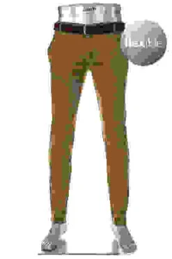 Alberto Hose Rob, Slim Fit, Baumwolle T400® 9,5oz, Hellbraun -Maenner Mode Haus  397939 norm 1
