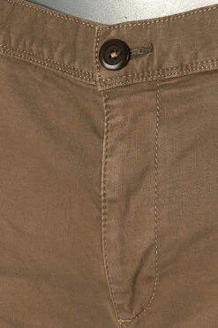 Alberto Hose Rob, Slim Fit, Baumwolle T400® 9,5oz, Hellbraun -Maenner Mode Haus  397939 norm4