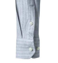 Hemd, Jersey, Hellgrau Gemustert 8 Hemd, Jersey, Hellgrau Gemustert -Maenner Mode Haus 398245 norm2