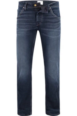 Mustang Jeans Michigan, Straight Fit, Baumwoll-Stretch 12,6oz, Indigo