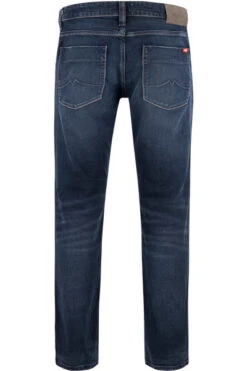 Mustang Jeans Michigan, Straight Fit, Baumwoll-Stretch 12,6oz, Indigo -Maenner Mode Haus  398264 norm2