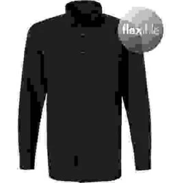 OLYMP Hemd, Modern Fit, Jersey Geruchshemmend, Extra Langer Arm, Schwarz 9 OLYMP Hemd, Modern Fit, Jersey Geruchshemmend, Extra Langer Arm, Schwarz -Maenner Mode Haus 398444 norm 1