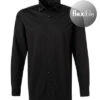 OLYMP Hemd, Modern Fit, Jersey Geruchshemmend, Extra Langer Arm, Schwarz 2 OLYMP Hemd, Modern Fit, Jersey Geruchshemmend, Extra Langer Arm, Schwarz -Maenner Mode Haus 398444 norm