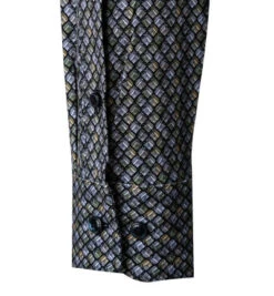 OLYMP Hemd, Modern Fit, Jersey Geruchshemmend, Grün Gemustert 7 OLYMP Hemd, Modern Fit, Jersey Geruchshemmend, Grün Gemustert -Maenner Mode Haus 398451 norm2